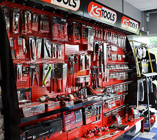 KS tools en magasin